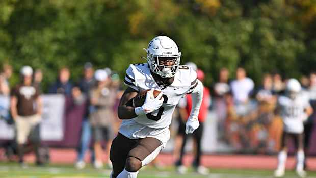 Mount Carmel at Loyola Academy Illinois football October 22 2022 Dean Reid 6949